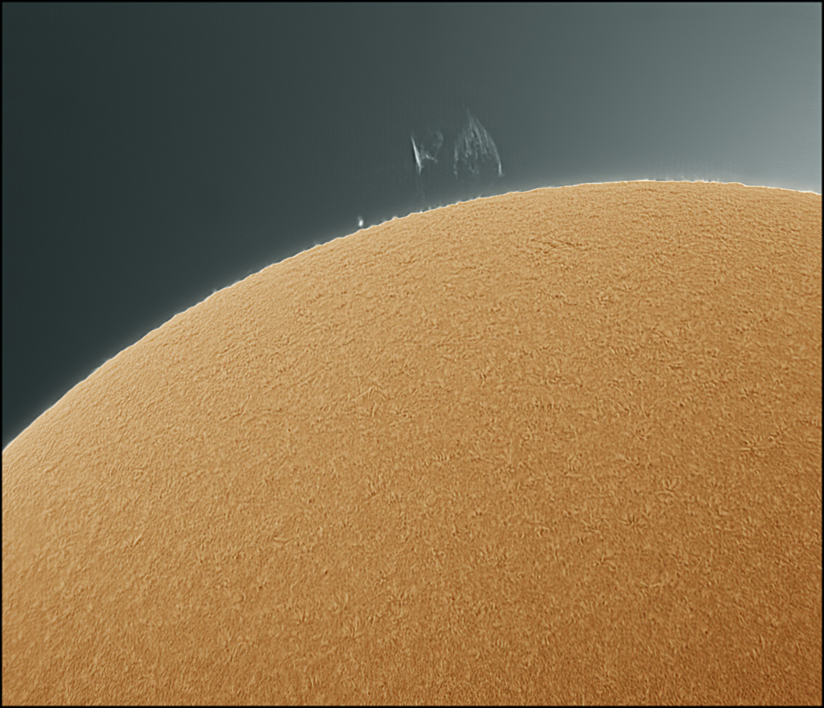 Sun in Ha on 5/15/20